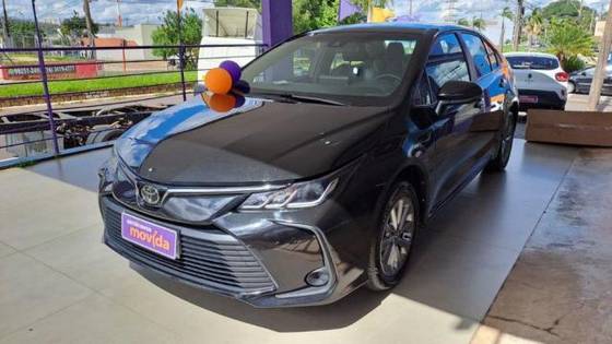 TOYOTA COROLLA 2.0 VVT-IE FLEX GLI DIRECT SHIFT